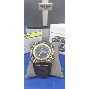 Invicta I by Invicta men's watch- 43.5mm, black(IBI70970-002)- new battery- read